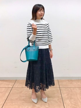 kanaさん（レディース・148cm）の冬コーディネート