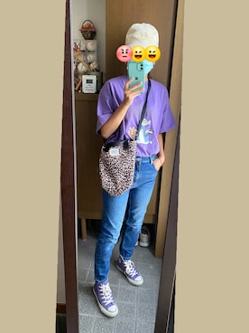 ジュンコさん（レディース・156cm）の秋コーディネート