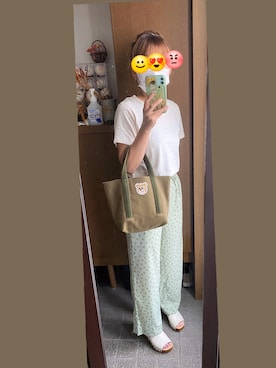 ジュンコさん（レディース・156cm）の夏コーディネート