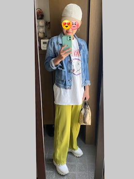 ジュンコさん（レディース・156cm）の春コーディネート