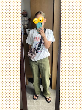 ジュンコさん（レディース・156cm）の夏コーディネート