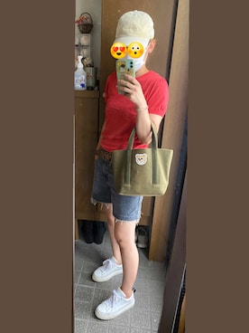 ジュンコさん（レディース・156cm）の夏コーディネート