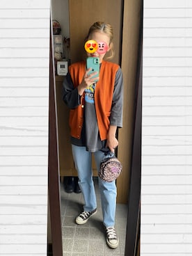 ジュンコさん（レディース・156cm）の春コーディネート