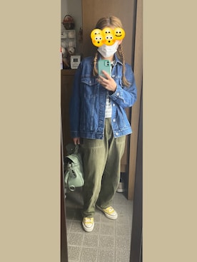 ジュンコさん（レディース・156cm）の春コーディネート