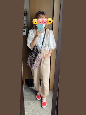 ジュンコさん（レディース・156cm）の夏コーディネート