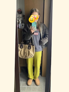 ジュンコさん（レディース・156cm）の冬コーディネート