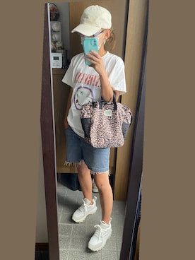 ジュンコさん（レディース・156cm）の秋コーディネート