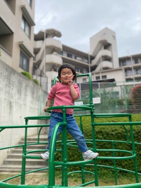 「petit main（プティマイン）のアイテム」を使った、ジュンコさん（レディース・156cm）の春コーディネート