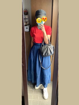 ジュンコさん（レディース・156cm）の秋コーディネート