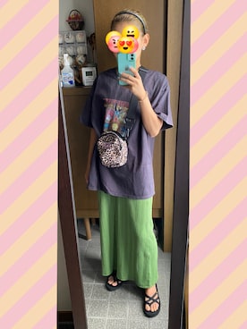 ジュンコさん(レディース・156cm)の夏コーディネート