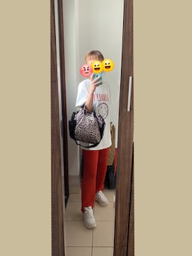 ジュンコさん（レディース・156cm）の夏コーディネート