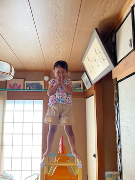 「RAGMART（ラグマート）のアイテム」を使った、ジュンコさん（レディース・156cm）の春コーディネート
