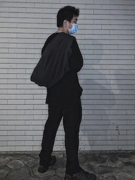 「KIKO KOSTADINOV（キコ コスタディノフ）のアイテム（スニーカー）」を使った、lostinaroom817さん（メンズ・174cm）の冬コーディネート