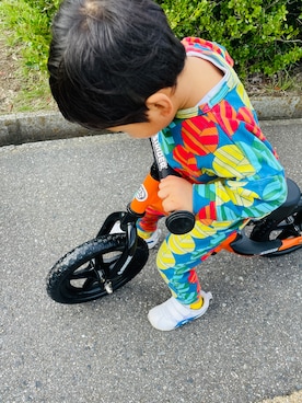 がおくんさん(キッズ・80cm)の秋コーディネート