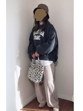 ぽちゃこさん（レディース・157cm）の冬コーディネート