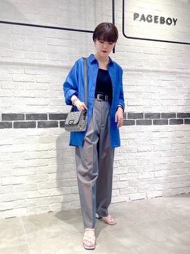 yamaさん(レディース・160cm)の夏コーディネート