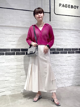 yamaさん(レディース・160cm)の夏コーディネート