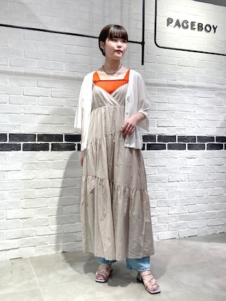 Yama Pageboy 新宿ミロード Pageboyのワンピースを使ったコーディネート Wear