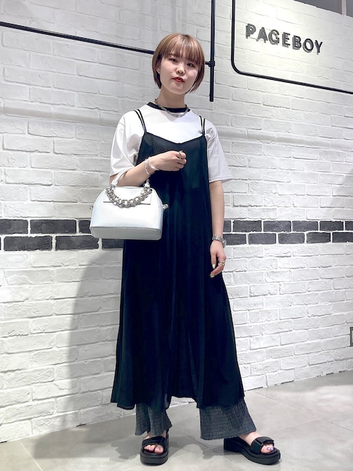 Yama Pageboy 新宿ミロード Pageboyのワンピースを使ったコーディネート Wear