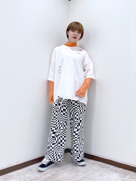 yamaさん(レディース・160cm)の春コーディネート