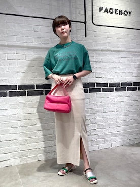 yamaさん（レディース・160cm）の夏コーディネート