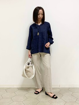 yurinaさん(レディース・153cm)の夏コーディネート