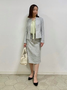 「153cm」｜「アイテム（その他）」を使った、yurinaさん（レディース・153cm）の冬コーディネート