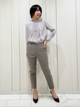 cotaniさん(レディース・162cm)の秋コーディネート