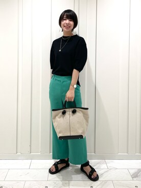 cotaniさん（レディース・162cm）の秋コーディネート