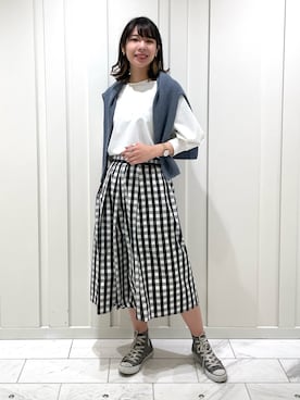 cotaniさん（レディース・162cm）の春コーディネート