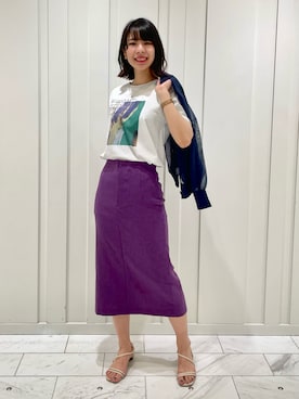 cotaniさん（レディース・162cm）の夏コーディネート