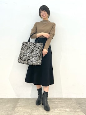 cotaniさん(レディース・162cm)の秋コーディネート