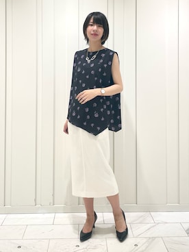 cotaniさん（レディース・162cm）の秋コーディネート