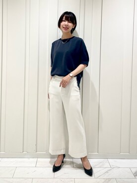 cotaniさん（レディース・162cm）の秋コーディネート