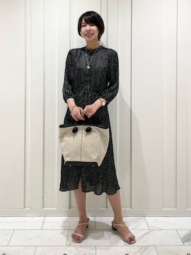 cotaniさん（レディース・162cm）の秋コーディネート