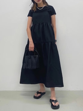 「crie conforto」｜makiさん（レディース・166cm）の春コーディネート