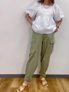「crie conforto」｜makiさん（レディース・166cm）の春コーディネート
