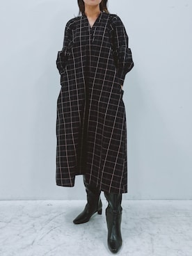 「crie conforto」｜makiさん（レディース・166cm）の春コーディネート