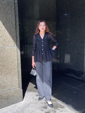 「crie conforto」｜makiさん（レディース・167cm）の春コーディネート