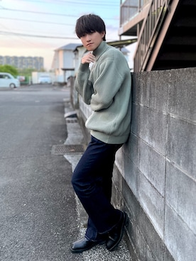 Mugくん【きれいめカジュアル】さん(メンズ・170cm)の春コーディネート