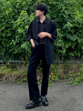 「大学生コーデ」｜「アイテム（ブーツ）」を使った、Mugくん【きれいめカジュアル】さん（メンズ・170cm）の夏コーディネート