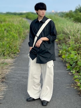 「アツいコーデ全部見せ」｜Mugくん【きれいめカジュアル】さん（メンズ・170cm）の夏コーディネート