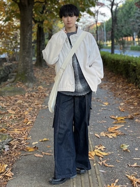 Mugくん【きれいめカジュアル】さん（メンズ・170cm）の秋コーディネート