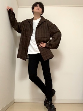 「ADRER」｜Mugくん【きれいめカジュアル】さん（メンズ・170cm）の冬コーディネート