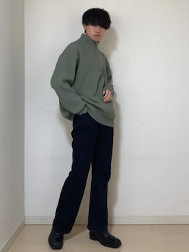 「サイドゴアブーツ」｜Mugくん【きれいめカジュアル】さん（メンズ・170cm）の冬コーディネート