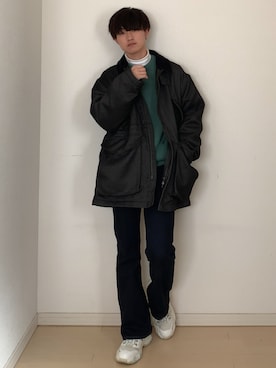 Mugくん【きれいめカジュアル】さん（メンズ・170cm）の冬コーディネート