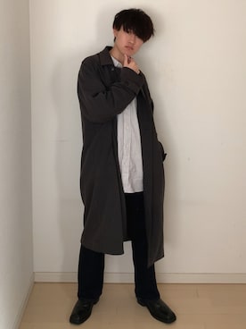 「サイドゴアブーツ」｜Mugくん【きれいめカジュアル】さん（メンズ・170cm）の冬コーディネート