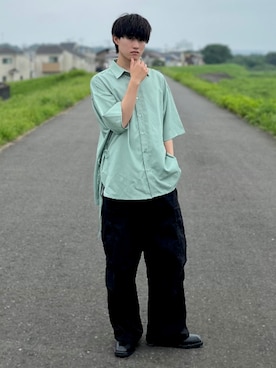 Mugくん【きれいめカジュアル】さん(メンズ・170cm)の夏コーディネート