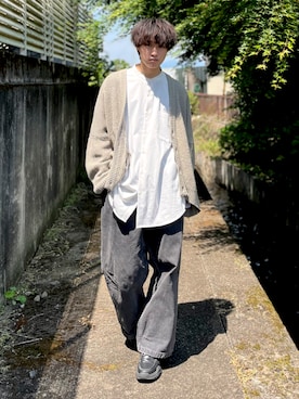 Mugくん【きれいめカジュアル】さん(メンズ・170cm)の春コーディネート