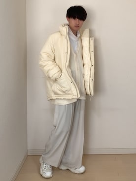 「SVEC（シュベック）のアイテム（シューズ）」を使った、Mugくん【きれいめカジュアル】さん（メンズ・170cm）の冬コーディネート